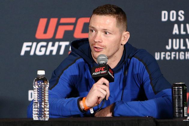 UFC 217 Gains James Vick Vs Joe Duffy