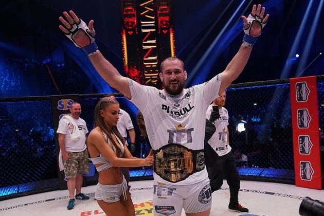 Heavyweight Champ Phil De Fries To Face Ricardo Prasel At Ksw