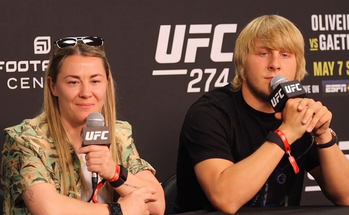 Ufc Molly Mccann Confirms Fight In London In July Paddy Pimblett