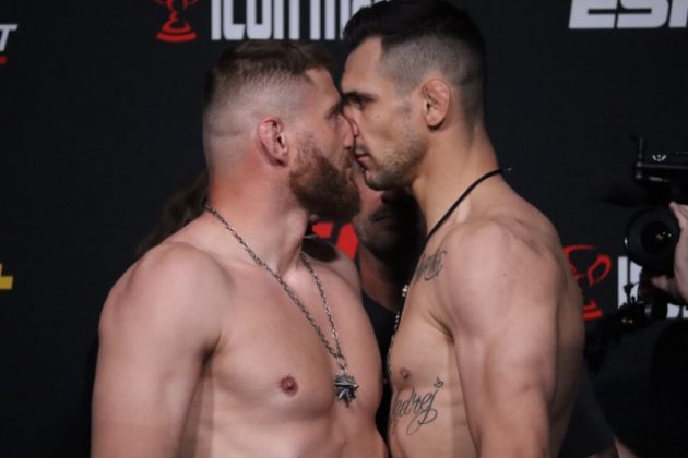 Ufc Vegas Blachowicz Vs Rakic Weigh In Photo Highights