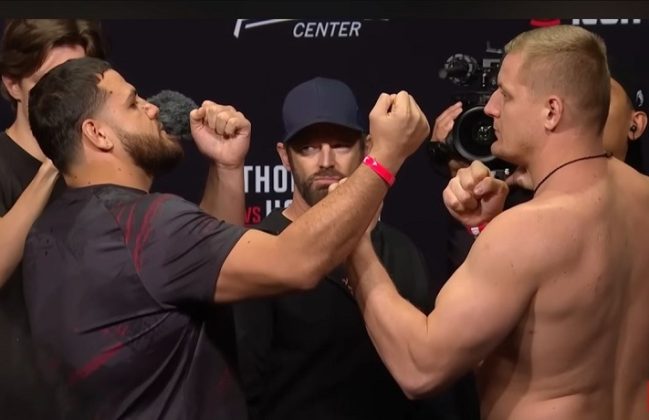 UFC Orlando Sergei Pavlovich Knocks Out Tai Tuivasa In Opening Minute