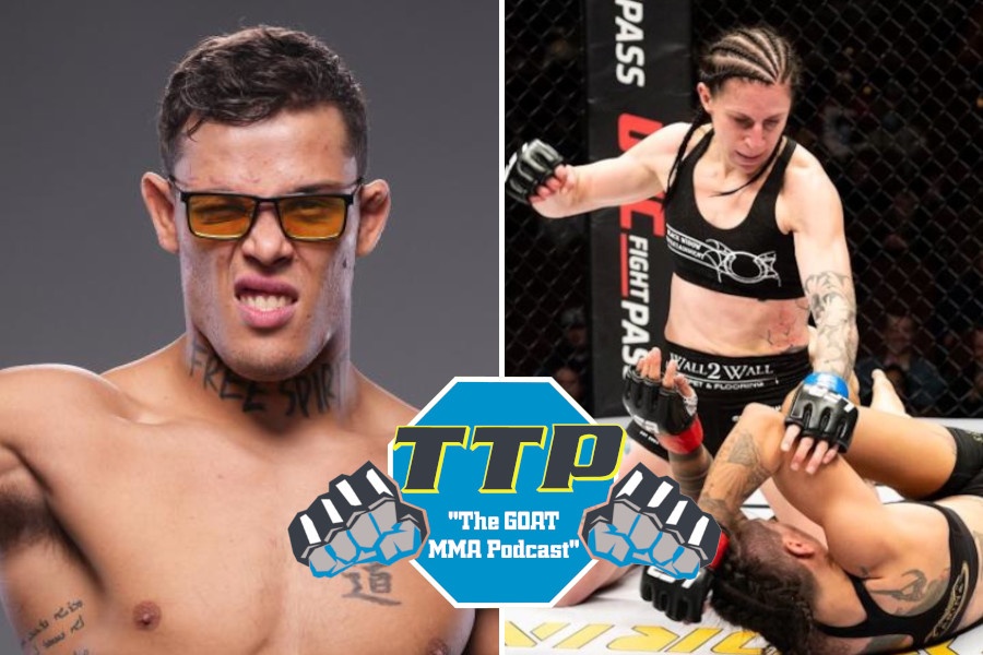 Ttp Ep With Caio Borralho Jamey Lyn Horth And Ufc Vegas