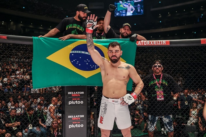 Patricio Pitbull Alleges Kleber Koike Accosted Brother Patricky