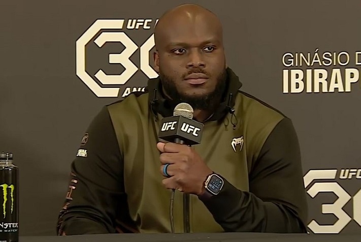 Derrick Lewis Out Of Ufc Edmonton With Medical Issue