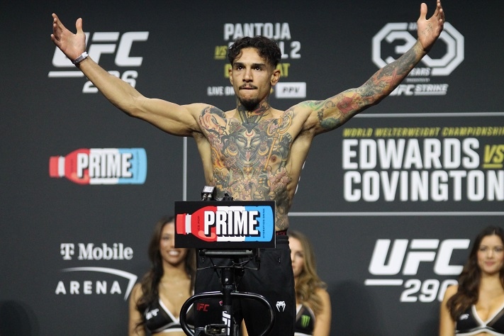 Andre Fili In Against Dan Ige At Ufc Vegas