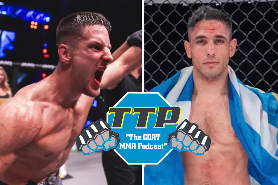 TTP Ep 419 With Charalampos Grigoriou Jakub Kaszuba And UFC 299