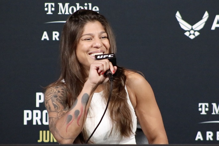 UFC 303 Mayra Bueno Silva Feels She Proved She S Best In The World