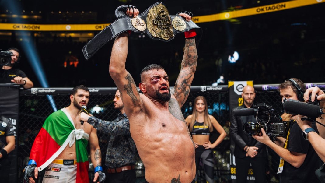 Oktagon Mma Strips Hatef Moeil Part Ways With The Heavyweight