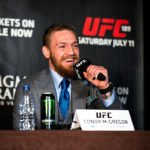 Conor McGregor vs. Floyd Mayweather UFC 189 Press Tour
