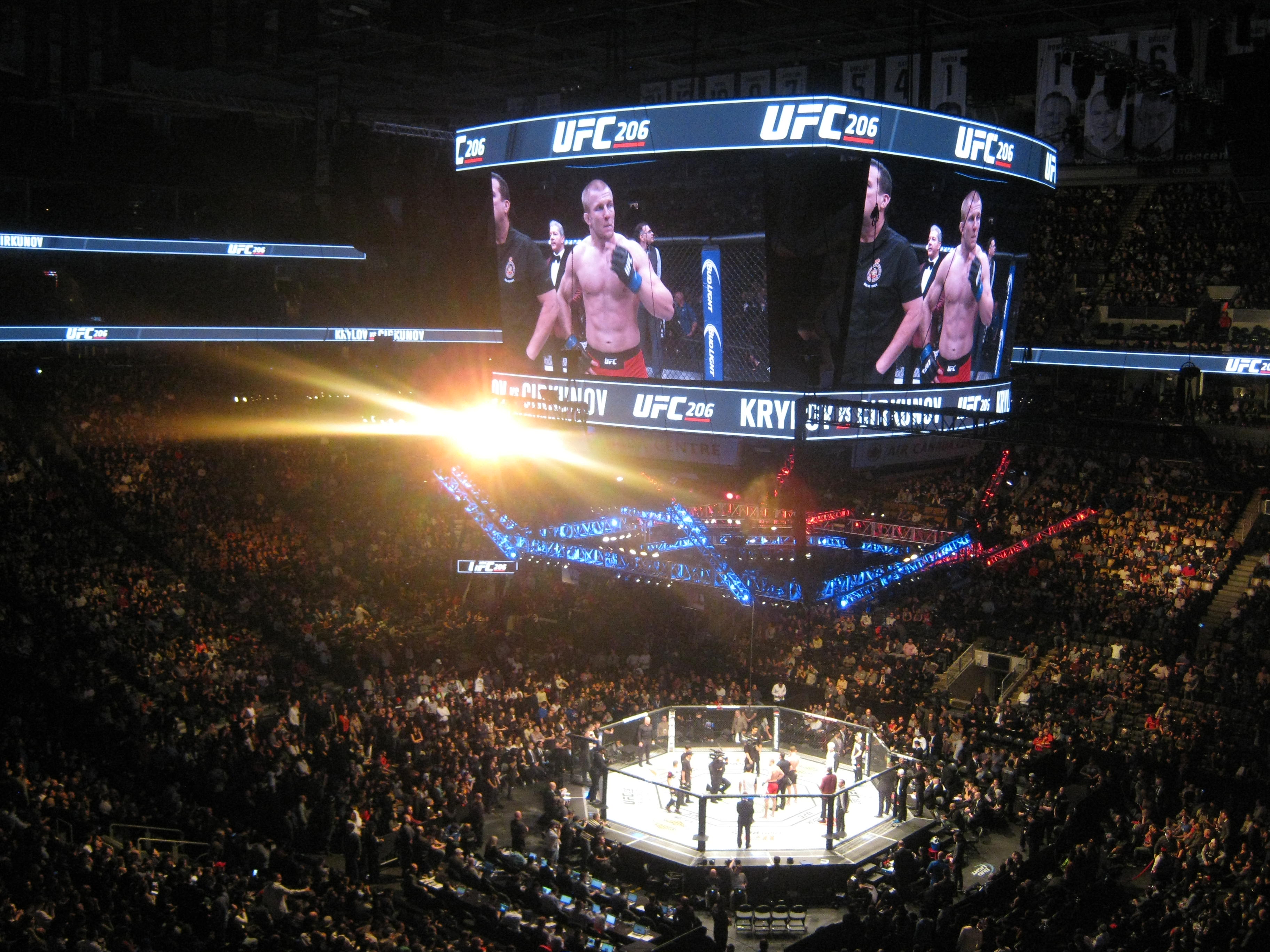 UFC Returns to Canada, Will Make Edmonton Debut with UFC 216 In September