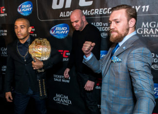 New UFC Promotional Guidelines Include Reebok Pay Bump, Mandatory Promotional Duties Dana White Conor McGregor UFC