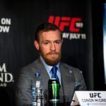 Conor McGregor UFC 189 Press tour