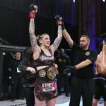 Megan Anderson (Invicta FC 21) will face Cris Cyborg at UFC 214