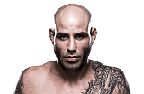 UFC Stockholm Ben Saunders