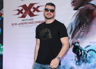 SAO PAULO, DECEMBER 01, 2016: Michael Bisping during Comic Con Experience (CCXP)