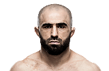 UFC Stockholm Omari Akhmedov