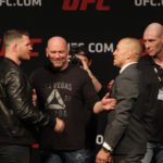 UFC 217 Michael Bisping Georges St. Pierre