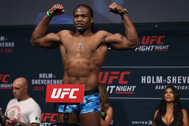 Francis Ngannou vs. Alistair Overeem Official for UFC 218