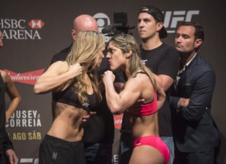 Bethe Correia released by UFC