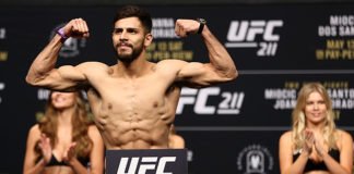UFC 211 Yair Rodriguez