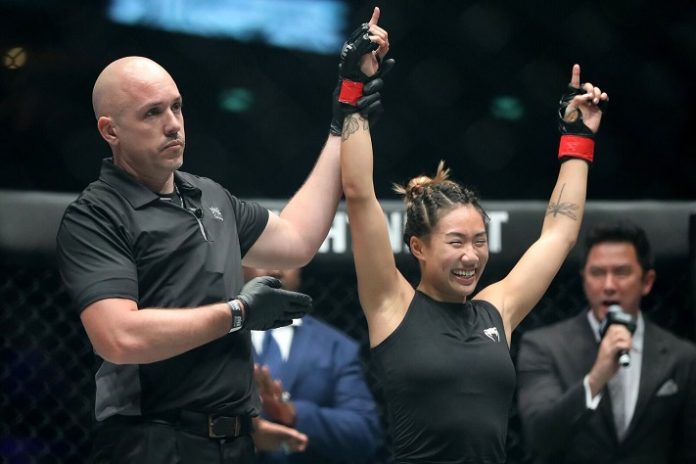 ONE Championship star Angela Lee, who the UFC claims isn't ready