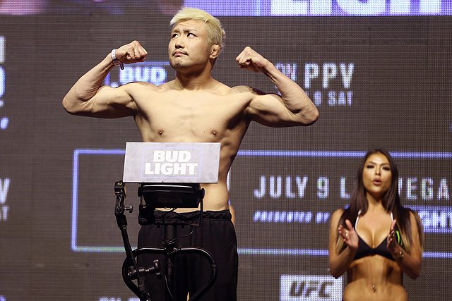 UFC Singapore / UFC Fight Night 111 Takanori Gomi