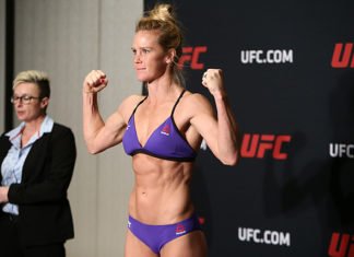 Holly Holm who fought at UFC singapore UFC 235