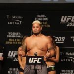 UFC Auckland Mark Hunt