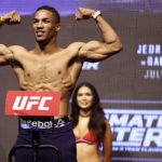 UFC Oklahoma City winner Kevin Lee