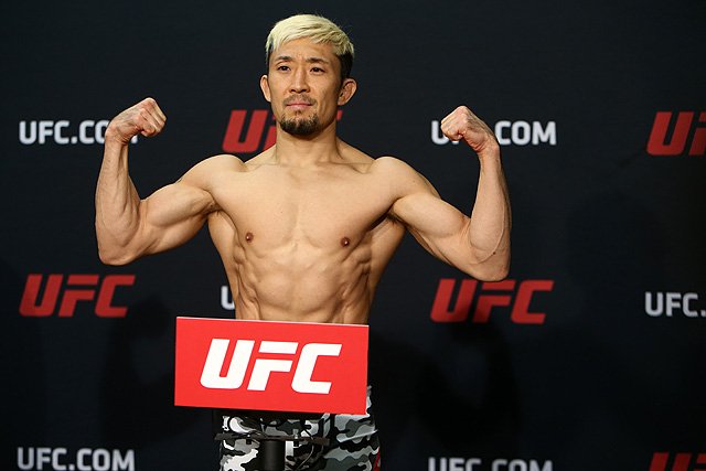 UFC Auckland Mizuto Hirota