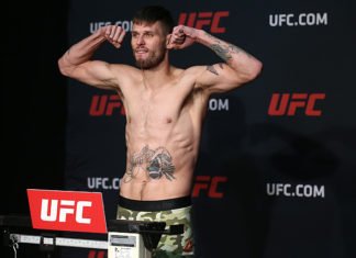 UFC Oklahoma City Tim Means