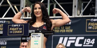 Tecia Torres will face juliana lima at the TUF 25 finale