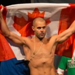 Chad Laprise fought at UFC 213