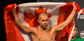 Chad Laprise fought at UFC 213