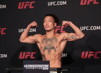 Teruto Ishihara The Ultimate Fighter 25 Finale