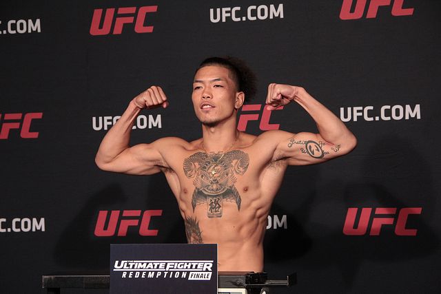 Teruto Ishihara The Ultimate Fighter 25 Finale