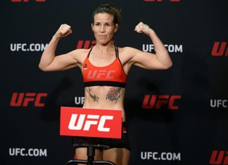 Leslie Smith will open the UFC Glasgow card