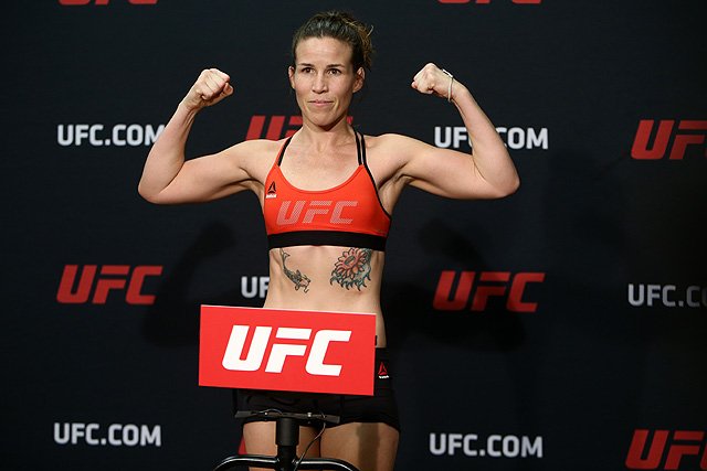 Leslie Smith will open the UFC Glasgow card