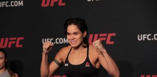 Amanda Nunes UFC 213