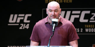 UFC 214 Dana White