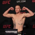 Justin Gaethje Ultimate Fighter 25 finale weigh-in