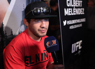 Gilbert Melendez UFC 239 Arnold Allen
