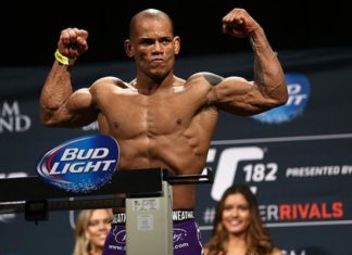 Hector Lombard is set to appear at UFC Fight Night 116