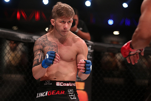 Justin Lawrence will appear at Bellator 181