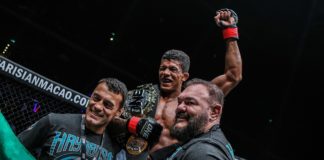 Adriano Moraes ONE Championship