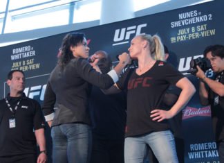 UFC 213 Nunes vs. Shevchenko