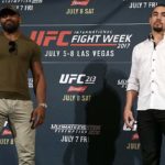 UFC 213 Yoel Romero Robert Whittaker