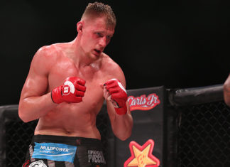 Alexander Volkov UFC London