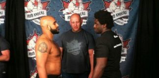 UFC 215 heavyweight Arjan Singh Bhullar