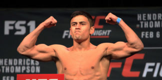 Diego Rivas UFC MMA